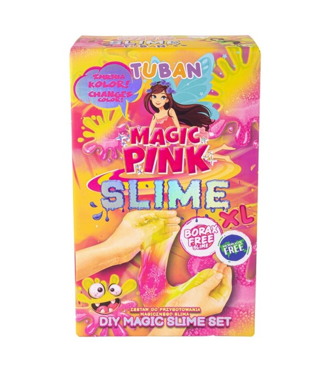 Tuban Conjunto DIY slime  magic pink xl